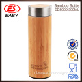 ED5009 Eco friendly life custom stainless steel vacuum bamboo flask with filter